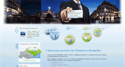 Desktop Screenshot of huissier-montpellier.com